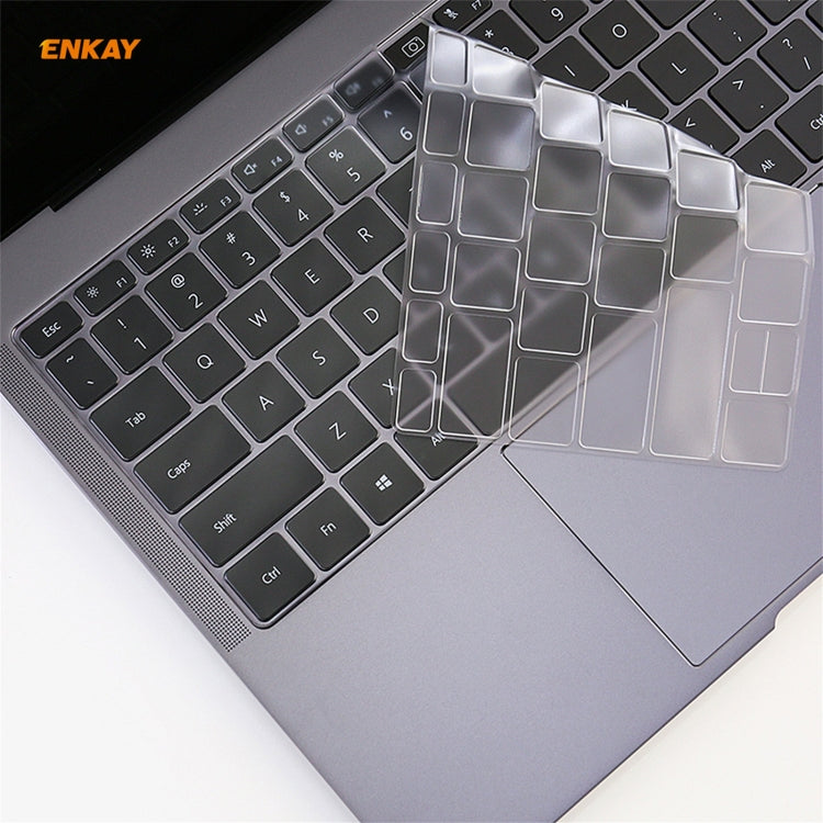 For Huawei MateBook X Pro (2019 / 2020) ENKAY Ultrathin Soft TPU Keyboard Protector Film, US Version - Keyboard Protector by ENKAY | Online Shopping South Africa | PMC Jewellery | Buy Now Pay Later Mobicred