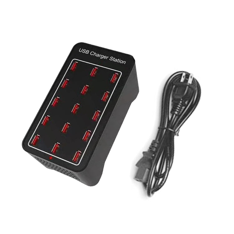 XLD-A7 100W 15 USB Ports Fast Charger Station Smart Charger, AC 110-240V, Plug Size:US Plug - Multifunction Charger by PMC Jewellery | Online Shopping South Africa | PMC Jewellery | Buy Now Pay Later Mobicred