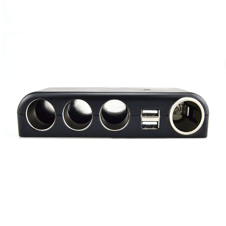 Car Charger Vehicle Auto Splitter Car Cigarette Lighter Socket & Dual USB Ports Socket Adapter - Cigar Socket by PMC Jewellery | Online Shopping South Africa | PMC Jewellery | Buy Now Pay Later Mobicred