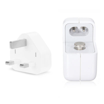 12W USB Port Travel Charger for iPad Series / iPod Series / iPhone Series , UK Plug - USB Charger by PMC Jewellery | Online Shopping South Africa | PMC Jewellery | Buy Now Pay Later Mobicred