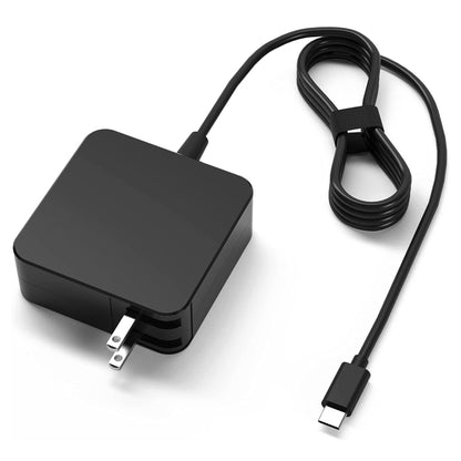 65W 20V 3.25A Notebook Square Portable Type-C Power Adapter, US Plug - Universal Power Adapter by PMC Jewellery | Online Shopping South Africa | PMC Jewellery | Buy Now Pay Later Mobicred