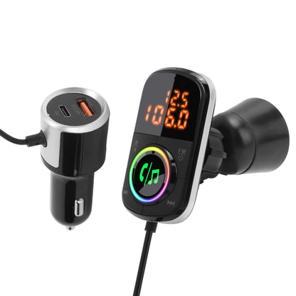 BC71 Car FM Transmitter Hands-free TF Card MP3 Music Player Electronic Car Accessories - Bluetooth Car Kits by PMC Jewellery | Online Shopping South Africa | PMC Jewellery | Buy Now Pay Later Mobicred