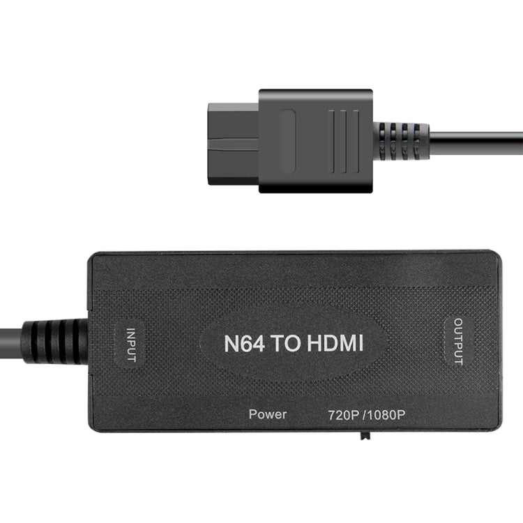 1080P N64 to HDMI Digital Analog Converter Video Cable Adapter - Converter by PMC Jewellery | Online Shopping South Africa | PMC Jewellery | Buy Now Pay Later Mobicred