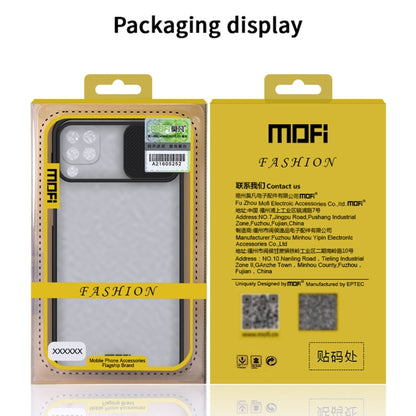 For Infinix HOT 10s / 10t /10s NFC MOFI Xing Dun Series Translucent Frosted PC + TPU Privacy Anti-glare Shockproof All-inclusive Protective Case(Black) - Infinix Cases by MOFI | Online Shopping South Africa | PMC Jewellery