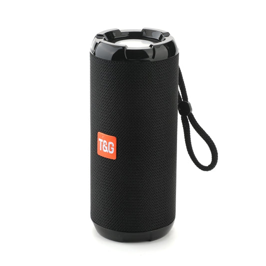 T&G TG621 Portable Waterproof 3D Stereo Wireless Speaker, Support FM Radio / TWS / TF Card(Black) - Waterproof Speaker by T&G | Online Shopping South Africa | PMC Jewellery | Buy Now Pay Later Mobicred