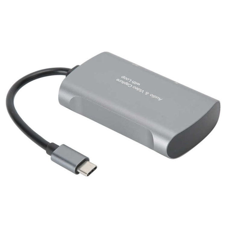 Z31A 4K Type-C to HDMI1080P Video Capture Card with Loop - Video Capture Solutions by PMC Jewellery | Online Shopping South Africa | PMC Jewellery | Buy Now Pay Later Mobicred