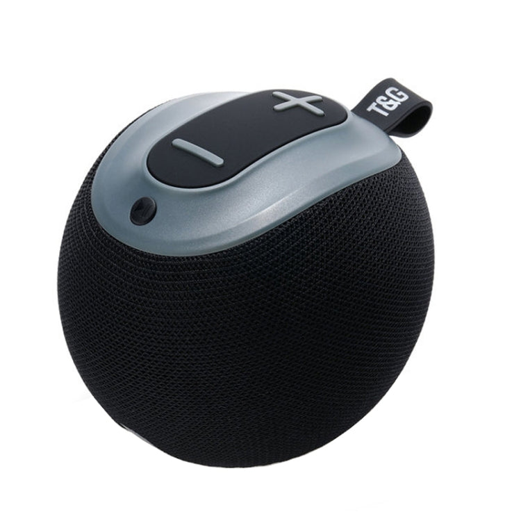 T&G TG623 TWS Portable Wireless Speaker Outdoor Waterproof Subwoofer 3D Stereo Support FM / TF Card(Gray) - Desktop Speaker by T&G | Online Shopping South Africa | PMC Jewellery | Buy Now Pay Later Mobicred