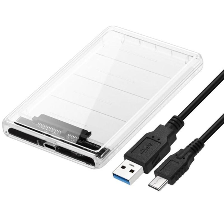 2.5 Inch SATA to USB 3.1 Gen 2 Portable Enclosure - HDD Enclosure by PMC Jewellery | Online Shopping South Africa | PMC Jewellery | Buy Now Pay Later Mobicred