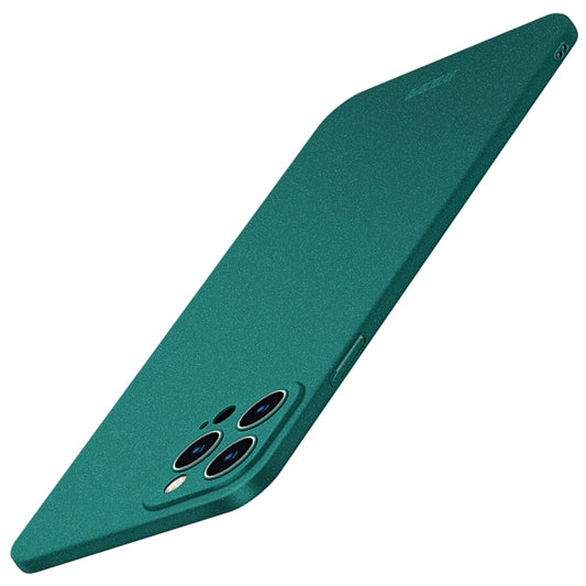 For iPhone 13 Pro Max MOFI Fandun Series Frosted PC Ultra-thin All-inclusive Protective Case (Green) - iPhone 13 Pro Max Cases by MOFI | Online Shopping South Africa | PMC Jewellery