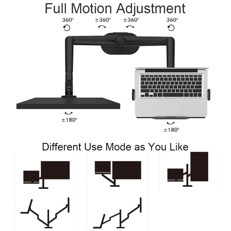 OL-3L Height Adjustable Laptop Stand - Laptop Stand by PMC Jewellery | Online Shopping South Africa | PMC Jewellery | Buy Now Pay Later Mobicred