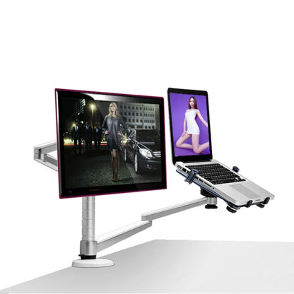 OA-7X Multi-function Desktop LCD Monitor Bracket - Laptop Stand by PMC Jewellery | Online Shopping South Africa | PMC Jewellery | Buy Now Pay Later Mobicred