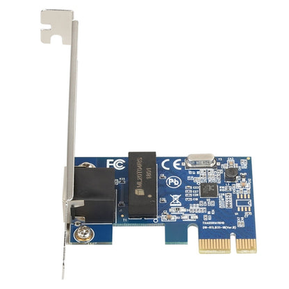 RTL8111F PCIe Gigabit PCI Express Card 10/100 / 1000Mbps RJ45 Lan Ethernet Adapter - USB Network Adapter by PMC Jewellery | Online Shopping South Africa | PMC Jewellery | Buy Now Pay Later Mobicred