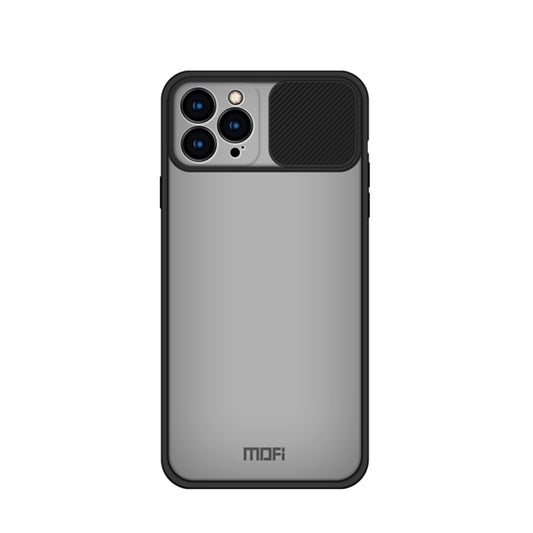 For iPhone 13 Pro Max MOFI Translucent Frosted PC + TPU Phone Case(Black) - iPhone 13 Cases by MOFI | Online Shopping South Africa | PMC Jewellery