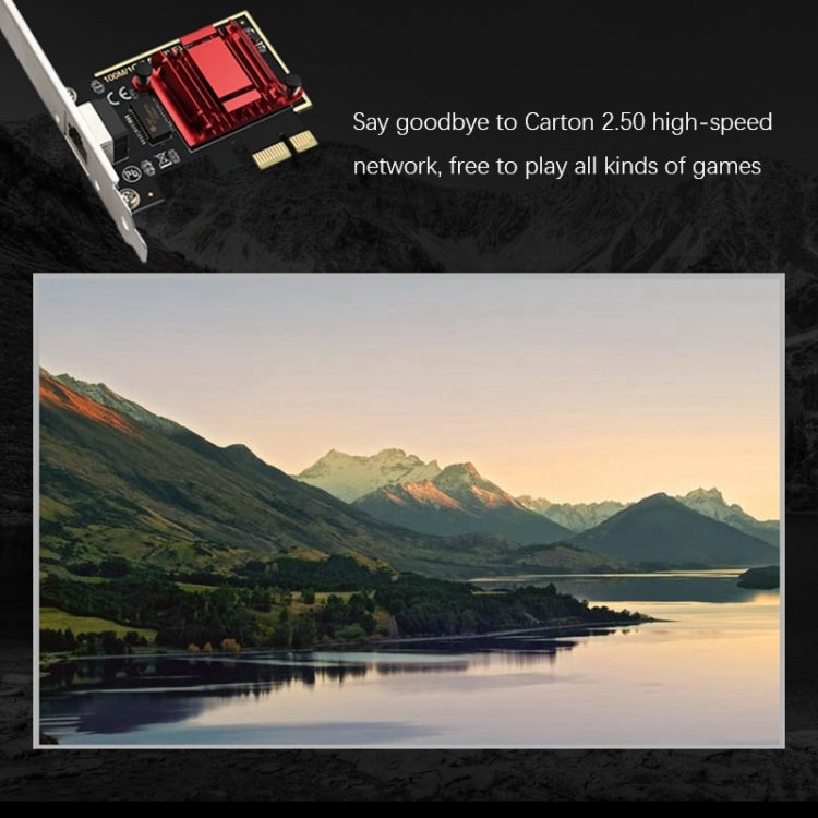 2.5G Gigabit Computer Games Network Card - Add-on Cards by PMC Jewellery | Online Shopping South Africa | PMC Jewellery | Buy Now Pay Later Mobicred