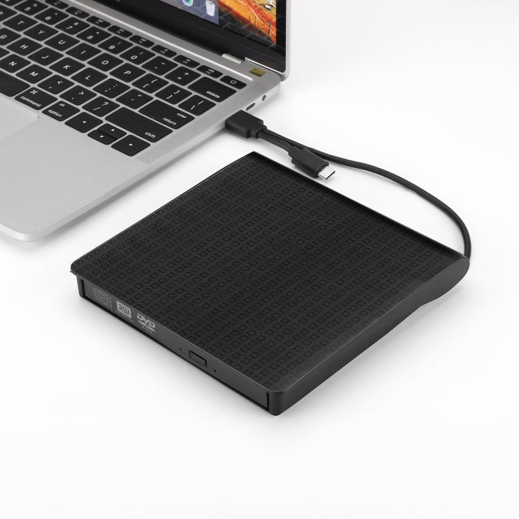 USB 3.0 Type-C Slim Optical Drive Burner External DVD ROM RW CD Writer for Desktop Laptop PC - Rewritable Drive by PMC Jewellery | Online Shopping South Africa | PMC Jewellery | Buy Now Pay Later Mobicred