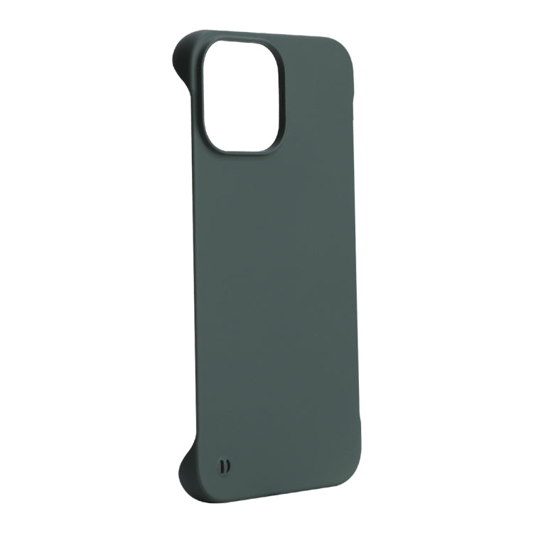 For iPhone 13 mini ENKAY Matte Frameless PC Phone Case (Dark Green) - iPhone 13 mini Cases by ENKAY | Online Shopping South Africa | PMC Jewellery | Buy Now Pay Later Mobicred