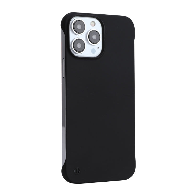 For iPhone 13 Pro ENKAY Matte Frameless Hard PC Case (Black) - iPhone 13 Pro Cases by ENKAY | Online Shopping South Africa | PMC Jewellery | Buy Now Pay Later Mobicred