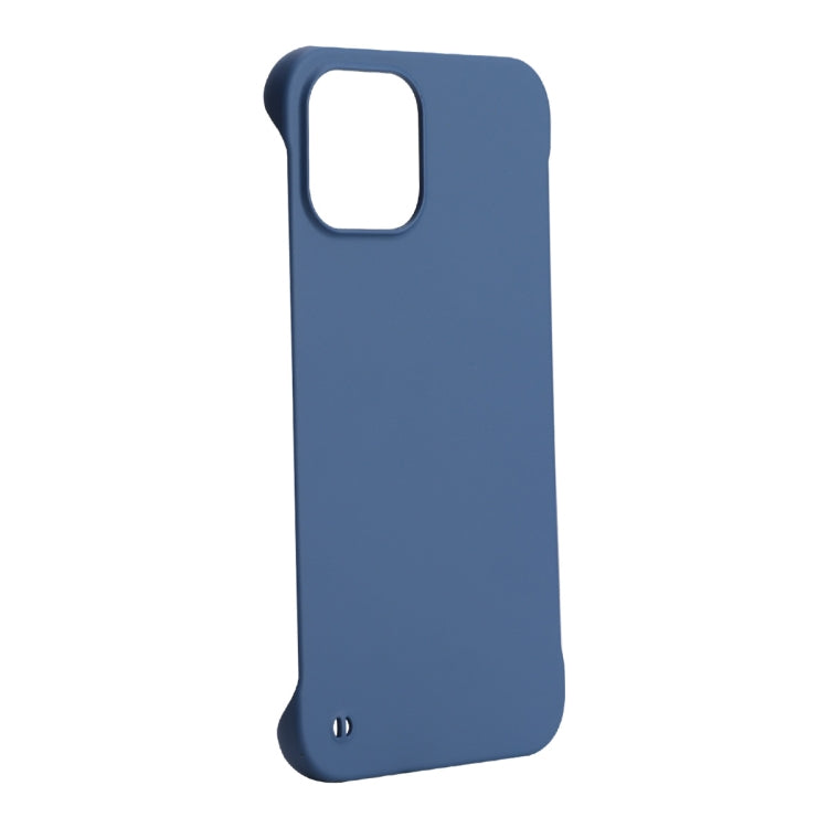 For iPhone 13 Pro Max ENKAY Matte Frameless Hard PC Case (Dark Blue) - iPhone 13 Pro Max Cases by ENKAY | Online Shopping South Africa | PMC Jewellery | Buy Now Pay Later Mobicred