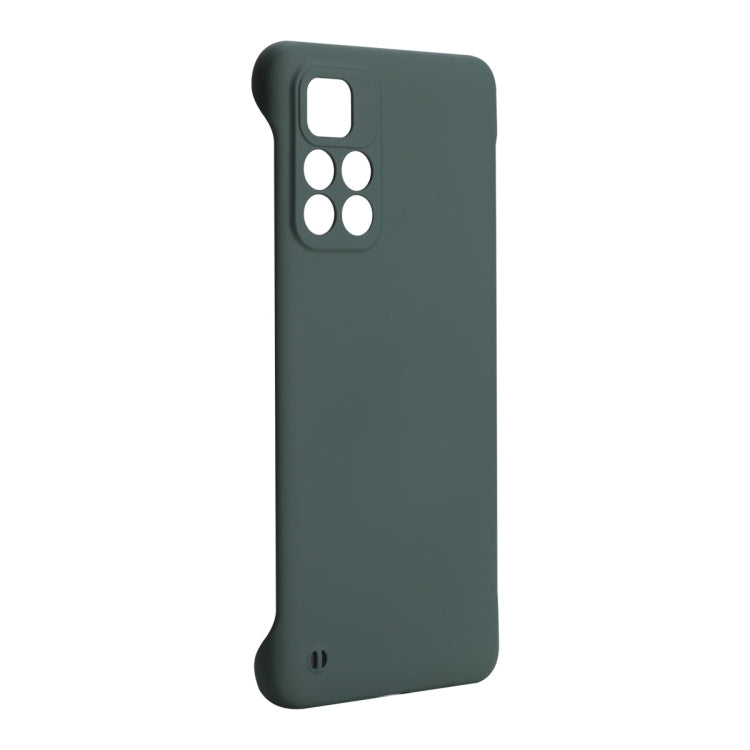 For Xiaomi Redmi Note 11 5G / Note 11T 5G Global / Note 11S 5G / Poco M4 Pro 5G Global  ENKAY Matte Frameless Hard PC Phone Case(Dark Green) - Xiaomi Cases by ENKAY | Online Shopping South Africa | PMC Jewellery | Buy Now Pay Later Mobicred