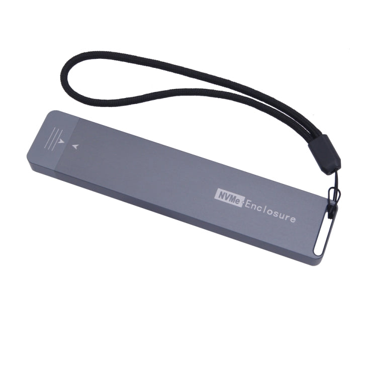 NVME M.2 SSD Enclosure, Support 2230/2242/2260/2280 M.2 SSD - HDD Enclosure by PMC Jewellery | Online Shopping South Africa | PMC Jewellery | Buy Now Pay Later Mobicred