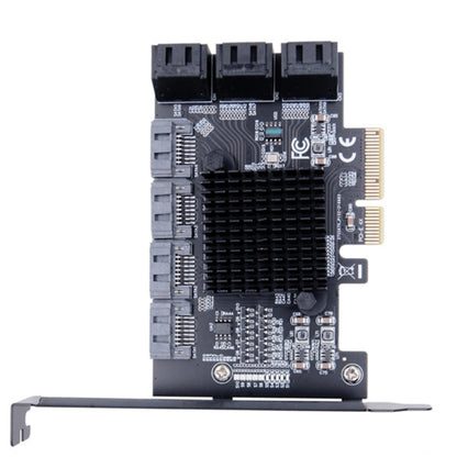 6Gbps PCI Express to SATA 3.0 Expansion Card - Add-on Cards by PMC Jewellery | Online Shopping South Africa | PMC Jewellery | Buy Now Pay Later Mobicred