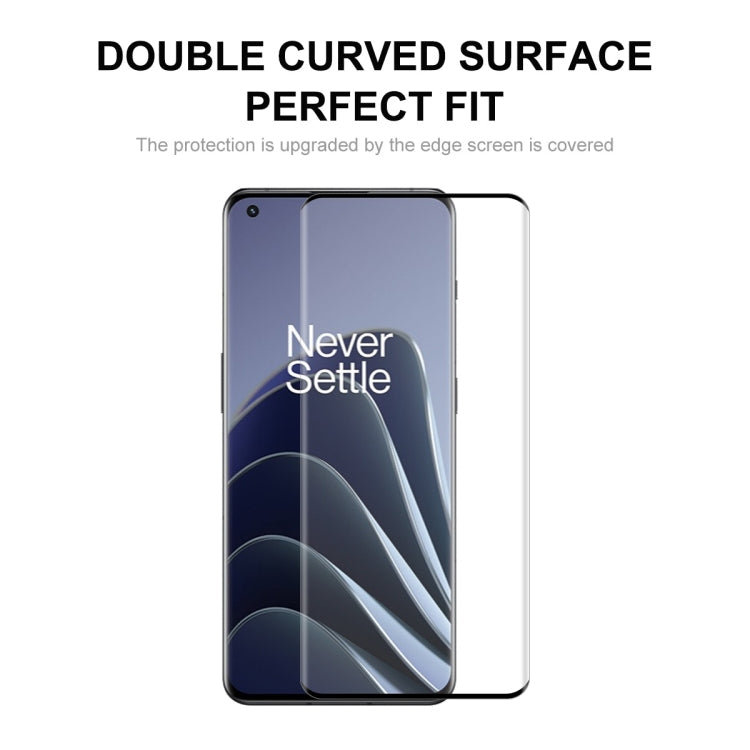 1 PCS For OnePlus 10 Pro ENKAY 3D Hot Bending Explosion-proof Full Tempered Glass Film - OnePlus Tempered Glass by ENKAY | Online Shopping South Africa | PMC Jewellery