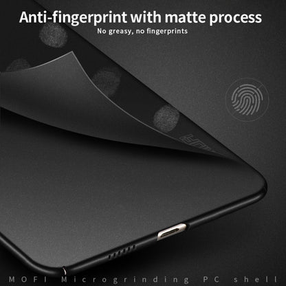 For Samsung Galaxy S21+ 5G MOFI Fandun Series Frosted Ultra-thin PC Hard Phone Case(Black) - Galaxy S21+ 5G Cases by MOFI | Online Shopping South Africa | PMC Jewellery