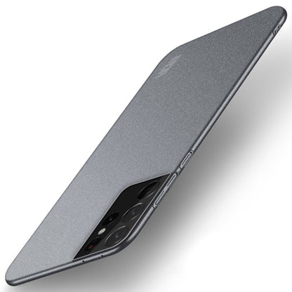 For Samsung Galaxy S21 Ultra 5G MOFI Fandun Series Frosted Ultra-thin PC Hard Phone Case(Grey) - Galaxy S21 Ultra 5G Cases by MOFI | Online Shopping South Africa | PMC Jewellery