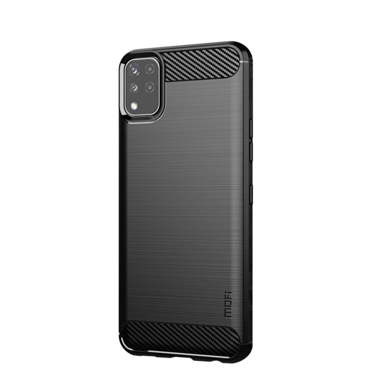 For LG K42 MOFI Gentleness Brushed Carbon Fiber Soft TPU Case(Black) - LG by MOFI | Online Shopping South Africa | PMC Jewellery