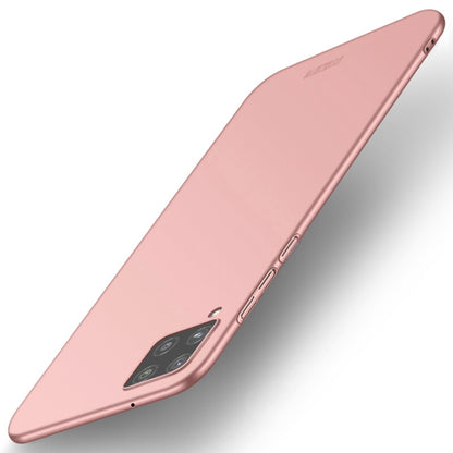 For Samsung Galaxy A42 5G / M42 5G MOFI Frosted PC Ultra-thin Hard Phone Case(Rose gold) - Galaxy Phone Cases by MOFI | Online Shopping South Africa | PMC Jewellery