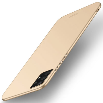 For Samsung Galaxy A32 4G MOFI Frosted PC Ultra-thin Hard Case(Gold) - Galaxy Phone Cases by MOFI | Online Shopping South Africa | PMC Jewellery