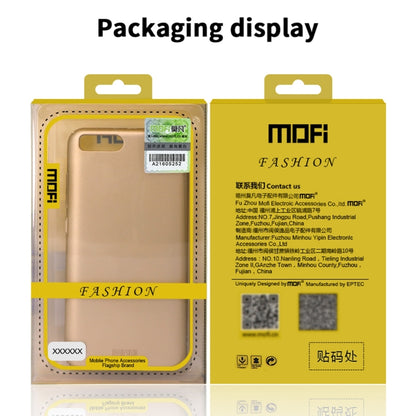 For OPPO Reno7 5G Global / Find X5 Lite MOFI Frosted PC Ultra-thin Hard Case(Gold) - OPPO Cases by MOFI | Online Shopping South Africa | PMC Jewellery