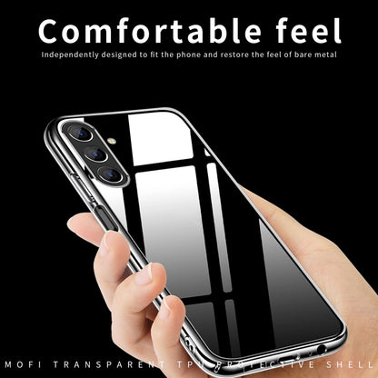 For Samsung Galaxy A13 5G MOFI Ming Series Ultra-thin TPU Phone Case(Transparent) - Galaxy Phone Cases by MOFI | Online Shopping South Africa | PMC Jewellery