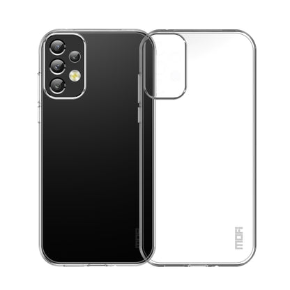 For Samsung Galaxy A73 5G MOFI Ming Series Ultra-thin TPU Phone Case(Transparent) - Galaxy Phone Cases by MOFI | Online Shopping South Africa | PMC Jewellery