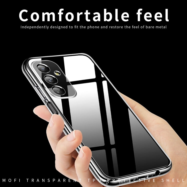 For Samsung Galaxy M52 5G MOFI Ming Series Ultra-thin TPU Phone Case(Transparent) - Galaxy Phone Cases by MOFI | Online Shopping South Africa | PMC Jewellery