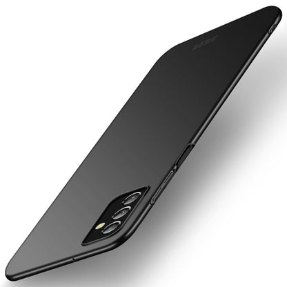 For Samsung Galaxy M52 5G MOFI Frosted PC Ultra-thin Hard Case(Black) -  by MOFI | Online Shopping South Africa | PMC Jewellery