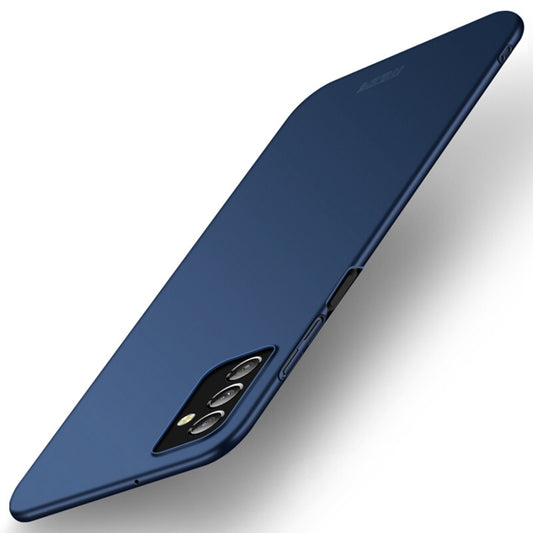 For Samsung Galaxy M52 5G MOFI Frosted PC Ultra-thin Hard Case(Blue) -  by MOFI | Online Shopping South Africa | PMC Jewellery