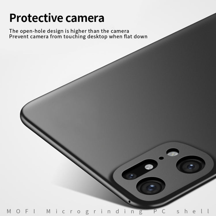 For OPPO Find X5 Pro MOFI Frosted PC Ultra-thin Hard Case(Gold) -  by MOFI | Online Shopping South Africa | PMC Jewellery