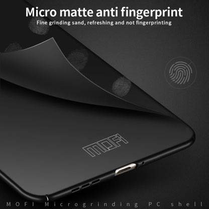 For Xiaomi Redmi 10A MOFI Frosted PC Ultra-thin Hard Case(Black) - Xiaomi Cases by MOFI | Online Shopping South Africa | PMC Jewellery