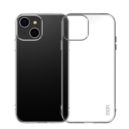 For iPhone 14 Pro MOFI Ming Series Ultra-thin TPU Phone Case(Transparent) - iPhone 14 Pro Cases by MOFI | Online Shopping South Africa | PMC Jewellery