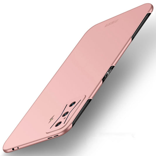 For Xiaomi Redmi K50 Gaming MOFI Frosted PC Ultra-thin Hard Case(Rose Gold) - Xiaomi Cases by MOFI | Online Shopping South Africa | PMC Jewellery