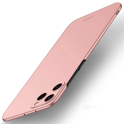 For Honor 60 SE MOFI Frosted PC Ultra-thin Hard Case(Rose Gold) - Honor Cases by MOFI | Online Shopping South Africa | PMC Jewellery