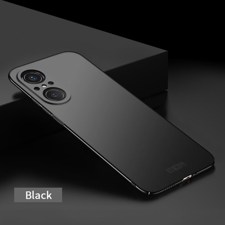 For Huawei Nova9 SE MOFI Frosted PC Ultra-thin Hard Case(Black) - Huawei Cases by MOFI | Online Shopping South Africa | PMC Jewellery