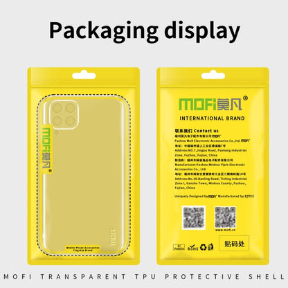 For Samsung Galaxy M53 5G MOFI Ming Series Ultra-thin TPU Phone Case(Transparent) - Galaxy Phone Cases by MOFI | Online Shopping South Africa | PMC Jewellery