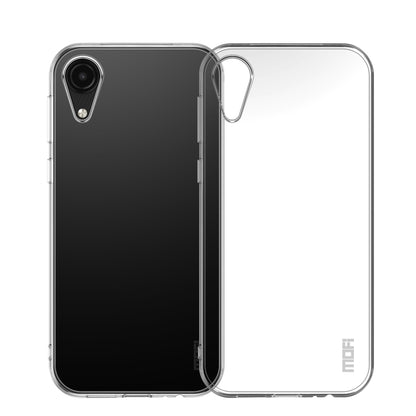 For Samsung Galaxy A03 Core MOFI Ming Series Ultra-thin TPU Phone Case(Transparent) - Galaxy Phone Cases by MOFI | Online Shopping South Africa | PMC Jewellery