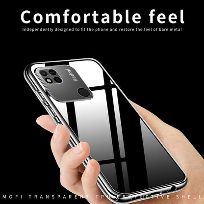 For Xiaomi Redmi 10 Power / 10C MOFI Ming Series Ultra-thin TPU Phone Case(Transparent) - Xiaomi Cases by MOFI | Online Shopping South Africa | PMC Jewellery