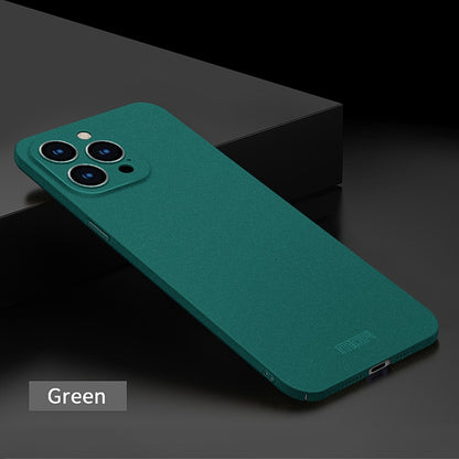 For iPhone 14 Pro Max MOFI Fandun Series Frosted PC Ultra-thin Phone Case(Green) - iPhone 14 Pro Max Cases by MOFI | Online Shopping South Africa | PMC Jewellery