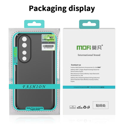 For Xiaomi Redmi Note 11E Pro MOFI Frosted PC Ultra-thin Hard Case(Black) - Xiaomi Cases by MOFI | Online Shopping South Africa | PMC Jewellery