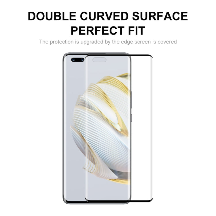 5 PCS For Huawei Nova 10 Pro ENKAY 3D Heat Bending Tempered Glass Film - Huawei Tempered Glass by ENKAY | Online Shopping South Africa | PMC Jewellery