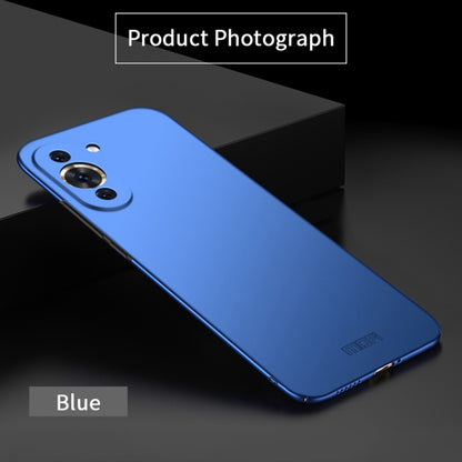 For Huawei Nova 10 MOFI Frosted PC Ultra-thin Hard Case(Blue) - Huawei Cases by MOFI | Online Shopping South Africa | PMC Jewellery